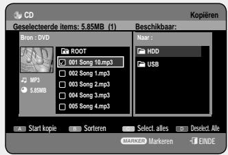 SAMSUNG DVD-HR757 - De toets TITLE LIST gebruiken - 2