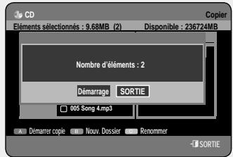 SAMSUNG DVD-HR757 - Utilisation du bouton TITLE LIST - 5