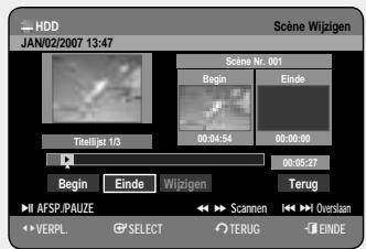SAMSUNG DVD-HR757 - Een geselecteerde scene aftspelen - 2