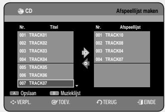 SAMSUNG DVD-HR757 - CD (CD-DA) & MP3 herhalen - 2