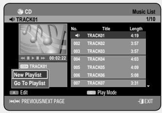 SAMSUNG DVD-HR757 - Repeat CD (CD-DA) & MP3 - 1