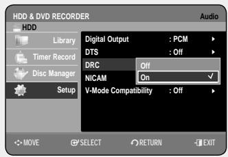 SAMSUNG DVD-HR757 - Digital Output - 3