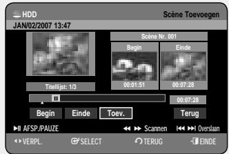 SAMSUNG DVD-HR757 - Een geselecteerde scene aftspelen - 8