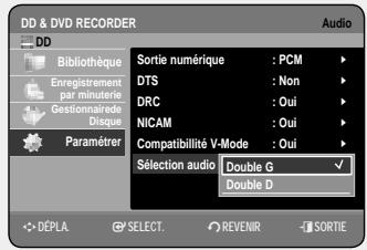 SAMSUNG DVD-HR757 - DTS - 5