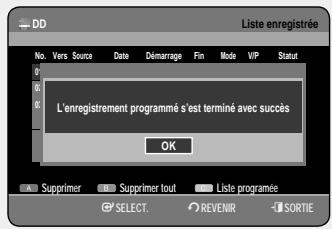 SAMSUNG DVD-HR757 - Avant le prépréglage de votre ENREGISTREUR DE DVD AVEC DISQUE DUR. - 6