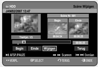 SAMSUNG DVD-HR757 - Een geselecteerde scene aftspelen - 3