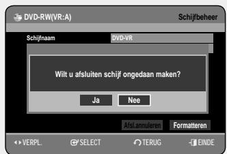 SAMSUNG DVD-HR757 - Eenschijfafsluiten - 9