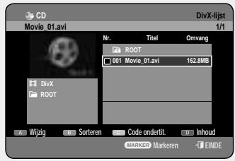 SAMSUNG DVD-HR757 - Inhoud selecteren - 2