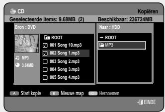 SAMSUNG DVD-HR757 - De toets TITLE LIST gebruiken - 4