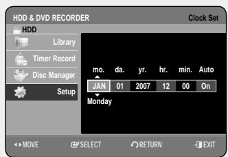 SAMSUNG DVD-HR757 - Plug & Auto Setup - 10
