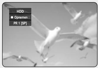 SAMSUNG DVD-HR757 - De opname beeindigen - 2