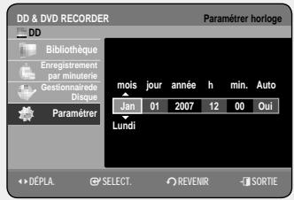 SAMSUNG DVD-HR757 - Branchement & configuration automatique - 7