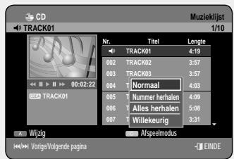 SAMSUNG DVD-HR757 - Onderdelen van het MP3-schem - 1