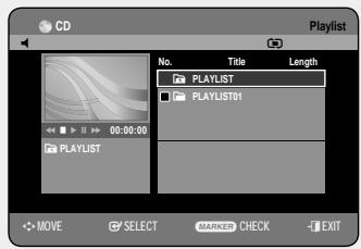 SAMSUNG DVD-HR757 - Repeat CD (CD-DA) & MP3 - 3
