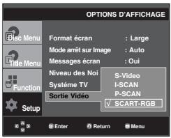 SAMSUNG DVD-P260K - Sortie Video (Video Output) - 1