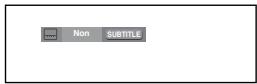 SAMSUNG DVD-P260K - Appuyez sur le bouton SUBTITLE. - 1
