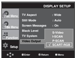 SAMSUNG DVD-P260K - Video Output - 1