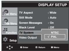 SAMSUNG DVD-P361K - TV System - 1