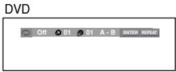 SAMSUNG DVD-P361K - Using the A-B Repeat function - 1