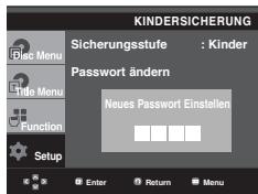 SAMSUNG DVD-P361K - Kennwortändern - 4