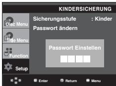 SAMSUNG DVD-P361K - Kennwortändern - 3