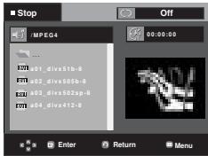 SAMSUNG DVD-P361K - MPEG4 Play Function - 1