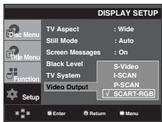 SAMSUNG DVD-P361K - Video Output - 1