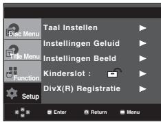 SAMSUNG DVD-P361K - Hetinstallengenu gebruiken - 1