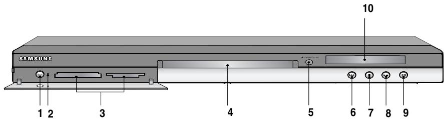 SAMSUNG DVD-P560 - Face avant - 1