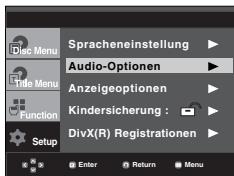 SAMSUNG DVD-P560 - Tonwiedergabeoptioneneinstellen - 1
