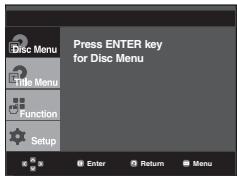 SAMSUNG DVD-P560 - Using the Disc Menu - 1