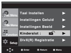 SAMSUNG DVD-P560 - De toegangscode wijzigen - 2