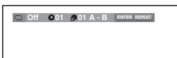 SAMSUNG DVD-P560 - Using the A-B Repeat function - 1