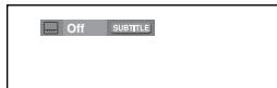 SAMSUNG DVD-P560 - Using the SUBTITLE button (DVD/MPEG4) - 3