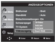 SAMSUNG DVD-P560 - Videoausgang - 1