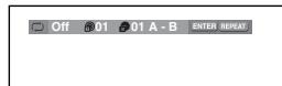SAMSUNG DVD-P560 - Repeat the current track, chapter, title, a chosen section (A-B), or all of the disc. When playing a DVD/VCD - 2