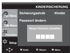 SAMSUNG DVD-P560 - Kennwortändern - 5