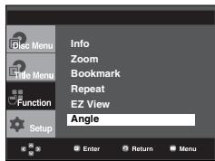 SAMSUNG DVD-P560 - Using the ANGLE Function (DVD). - 1