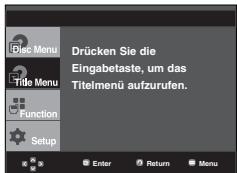 SAMSUNG DVD-P560 - Titelmenu verwenden - 1