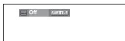 SAMSUNG DVD-P560 - Using the SUBTITLE button (DVD/MPEG4) - 1