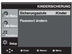 SAMSUNG DVD-P560 - Alterseinstufung einstellen - 3