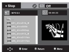 SAMSUNG DVD-P560 - MPEG4 Play Function - 1