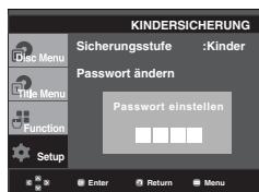 SAMSUNG DVD-P560 - Kennwortändern - 4