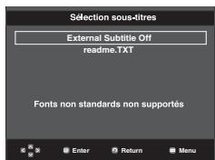 SAMSUNG DVD-P560 - Appuyez sur le bouton SUBTITLE. - 2