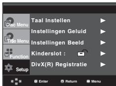 SAMSUNG DVD-P560 - Hetinstallengenu gebruiken - 1
