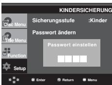 SAMSUNG DVD-P560 - Alterseinstufung einstellen - 4