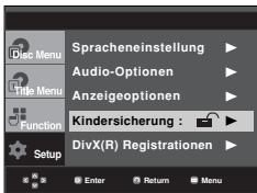 SAMSUNG DVD-P560 - Alterseinstufung einstellen - 2