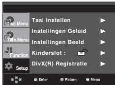 SAMSUNG DVD-P560 - De toegangscode wijzigen - 1