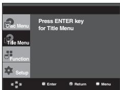 SAMSUNG DVD-P560 - Using the Title Menu - 1