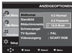 SAMSUNG DVD-P560 - Bildformat - 1